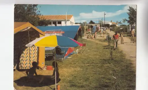 BF30990 st martin de brem camping du brandais france Vorder-/Rückseitenbild