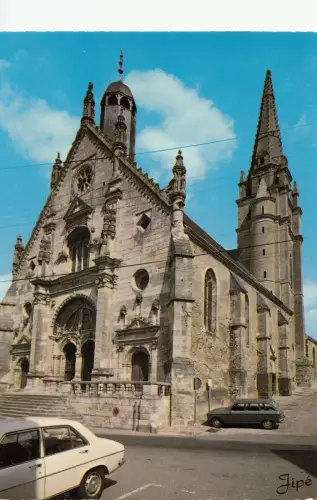 BF15477 saint calais sarthe eglise notre dame france front/back image