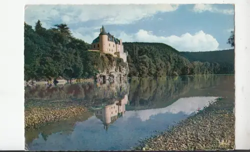 BF21967 environs de souillac le chateau de la treyne france front/back image