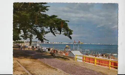 BF12654 la baule l atl la plage france front/back image