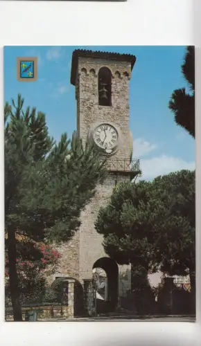 BF28602 cannes l eglise du suquet france front/back image
