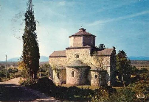 BF15840 larnas l eglise romaine france front/back image