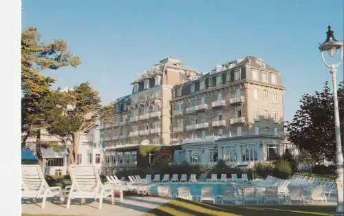 BF13312 hotel royal thalasso barriere la baule france front/back image