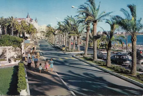 BF25693 cannes la croisette france front/back image