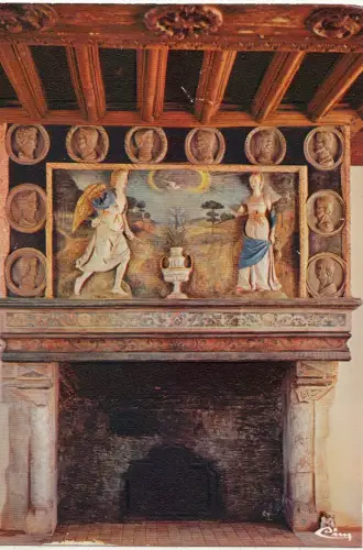 BF15685 st laurent du mottay salle precotale m et l france front/back image