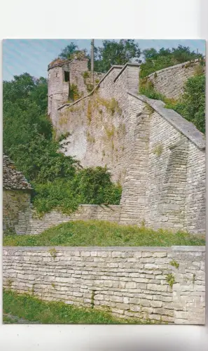 BF31637 noyers sur serein yonne remparts du guetteur france front/back image