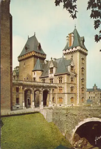 BF21657 pau le chateau france Front/Back image