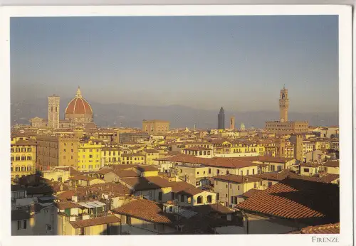 BF23503 firenze centro storico italy front/back image