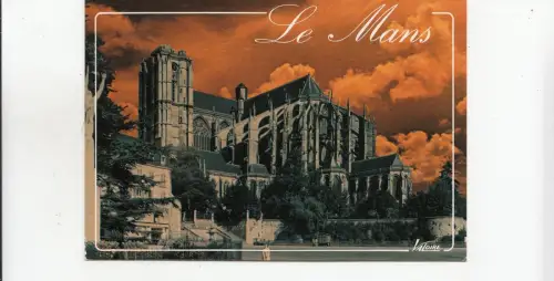 BF19787 le mans le maine france front/back image