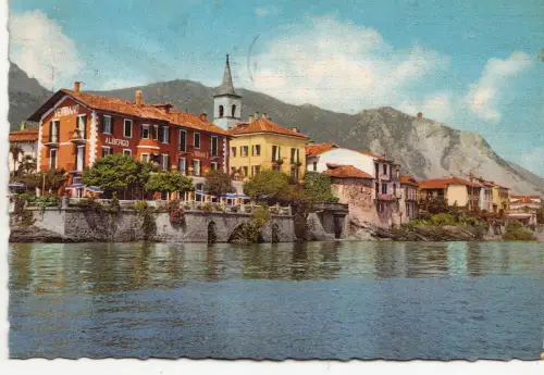 BF13011 isola dei pescatori italy lago maggiore front/back image