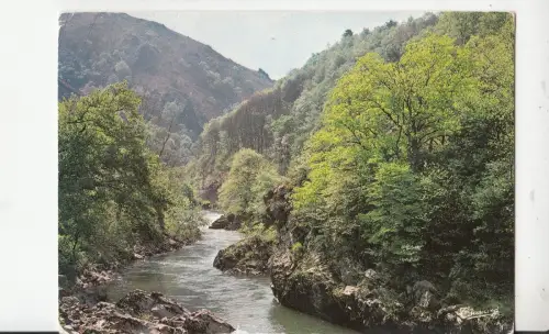 BF24387 pays basque vallee de la nive france front/back image