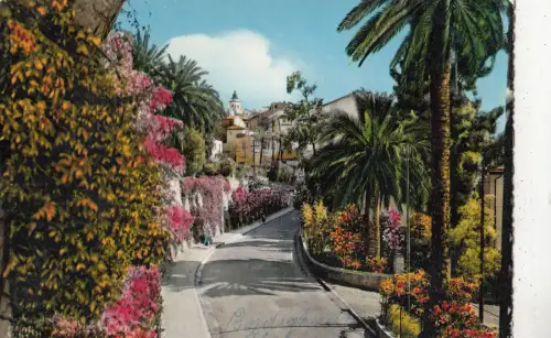 BF29123 bordighera strada romana italy front/back image