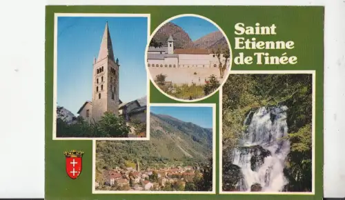BF19686 st etienne de tinee france front/back image