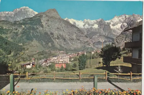 BF23358 valle d aosta courmayeur sorcio panoramico dal italy front/back image