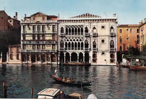 BF23672 venezia ca doro italy front/back image