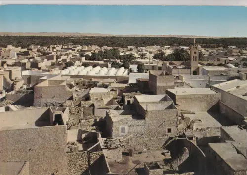 BF18705 ourargla vue generale algeria front/back image