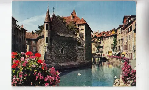 BF30941 annecy le palais de l isle sur le thiou france front/back image