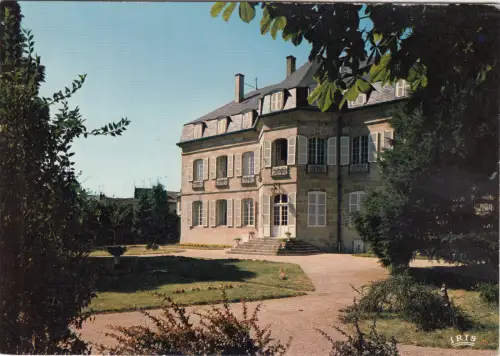 BF21172 bellach v la sous prefecture et les jardins france front/back image