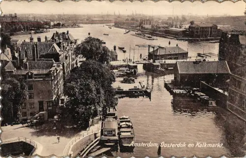 B105429 Niederlande Amsterdam Oosterdok Boote