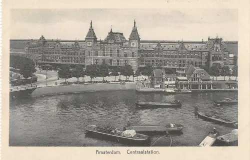 B106131 Niederlande Amsterdam Centraalstation