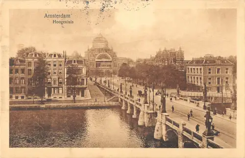 B106091 Niederlande Amsterdam Hoogesluis Brücke