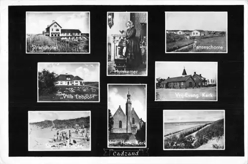 B106390 Niederlande Cadzand, Villa Leopold, Huiskamer Panseschorre