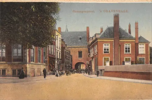 BR55734 geyangenpoort S Gravenhage niederlande