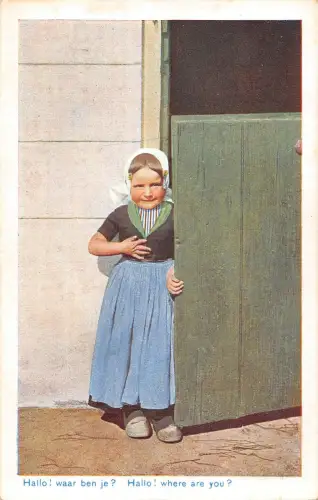 B106204 Niederlande Hallo! War ben Je? Trachten