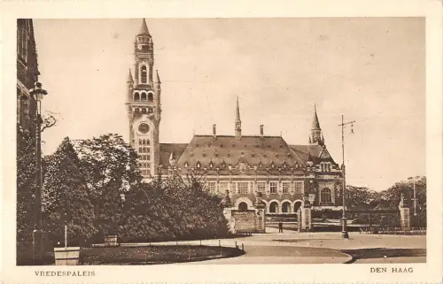 B106975 Niederlande Vredespaleis Den Haag
