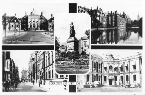 B106716 Niederlande Haag Huis ten Bosch, Lange Poten, Vijverberg
