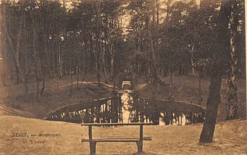 B105426 Niederlande Zeist Koskepan in 't Bosch