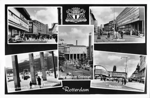 B106717 Niederlande Rotterdam, Beursplein Meent, Beursgebouw