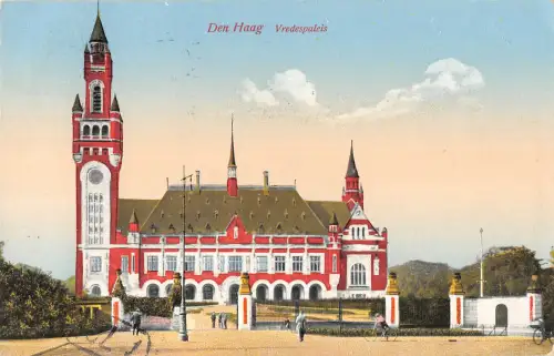 B106160 Niederlande Den Haag Vredespaleis Palace