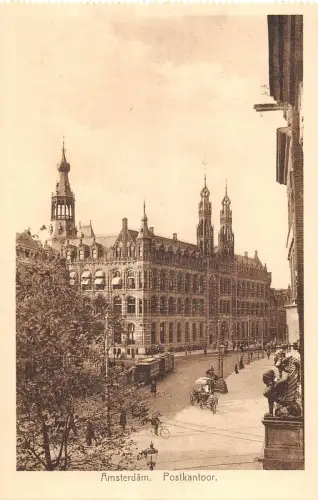 B106141 Niederlande Amsterdam Postkantoor