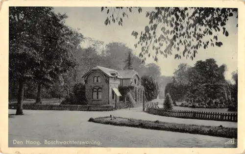 B105377 Niederlande Den Haag Boschwacherswoning