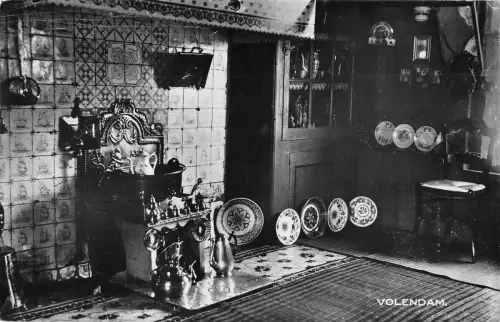 B105430 Niederlande Volendam House Interior Maison