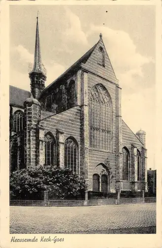 B105437 Niederlande Hervormde Kerk-Goes Kirche