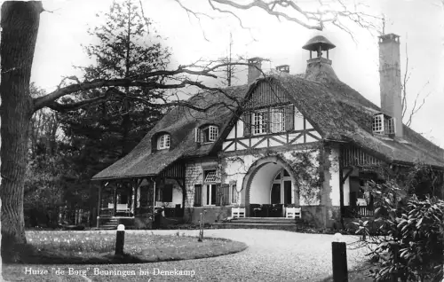 BR20100 Huize de borg beuningen bij denekamp Niederlande