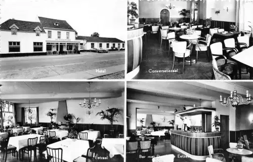 BG29609 Hotel Cafe Restaurant de Kroon Margraten Niederlande CPSM 14x9cm