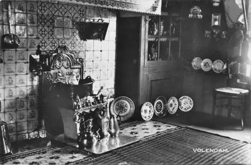 B106392 Niederlande Volendam Cuisine Kücheninterieur