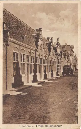 B37641 Haarllem Frans Halsmuseum Niederlande