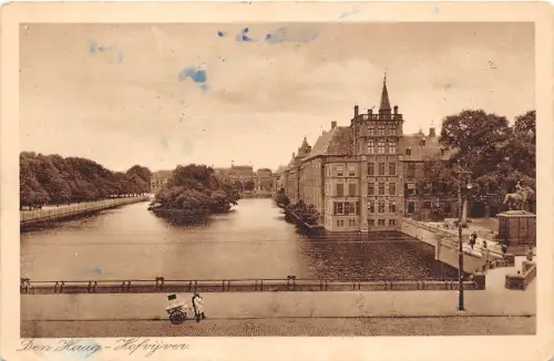 B9926 Den Haag Hovijver niederlande holland