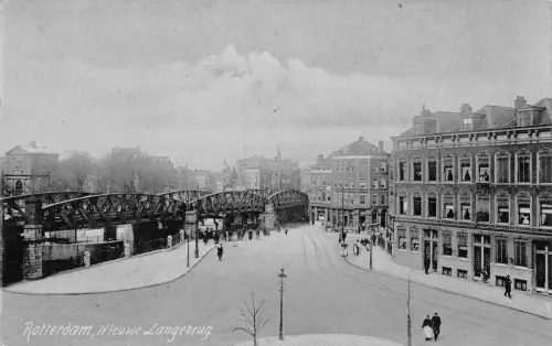 B95844 rotterdam nieuwe langrug niederlande