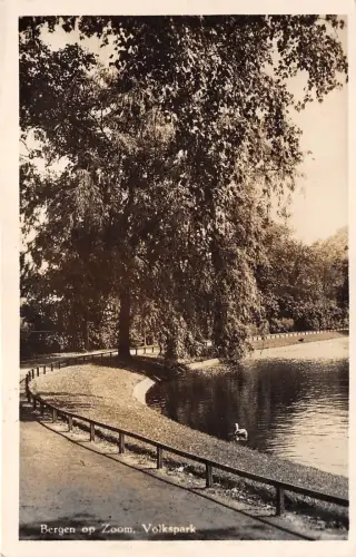 BR40156 bergen op zoom volkspark niederlande Niederlande