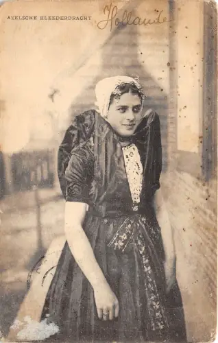 BR40083 Axelsche Kleederdracht Trachtenarten Niederlande Niederlande