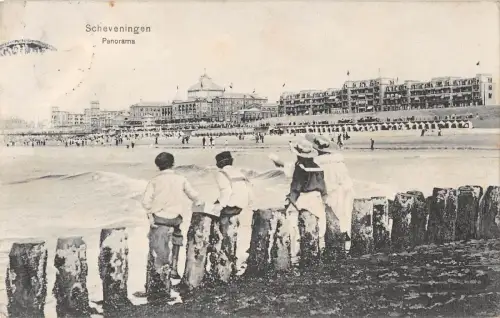 B95764 Scheveningen Panorama Niederlande