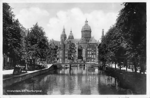 BR56079 OZ Voorburgwal Amsterdam Niederlande