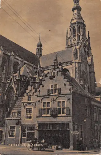 BR56066 Srukje oud Breda Niederlande