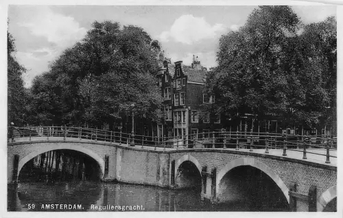 BR56088 Reguilersgracht Amsterdam Niederlande