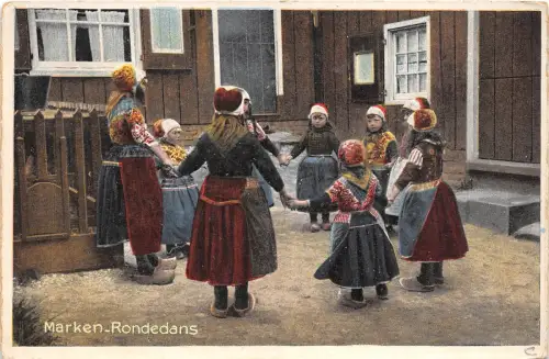 B94335 Marken Rondedans Typen Folklore Kostüme Kinder Niederlande